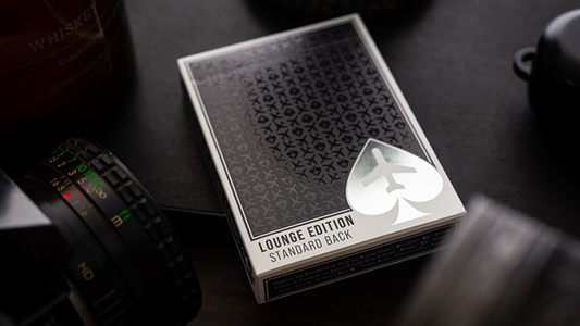 Lounge Edition Marked (Tarmac Black) by Jetsetter Playing Cards - Wizard Magic Shop