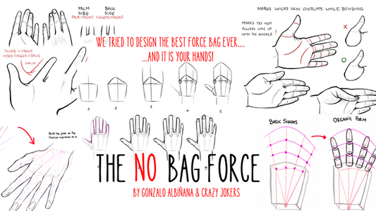 NO BAG FORCE by Gonzalo Albiñana and Crazy Jokers - Trick - Wizard Magic Shop
