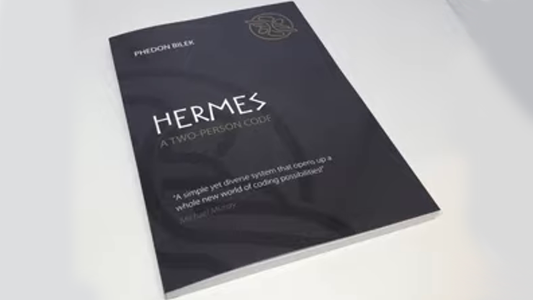 Hermes by Phedon Bilek - Book - Wizard Magic Shop