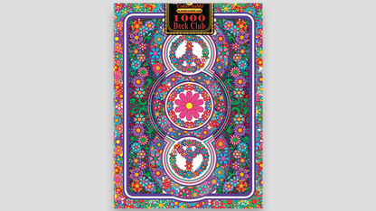 Cartes à jouer Bicycle Peace &amp; Love par cartes à jouer à collectionner