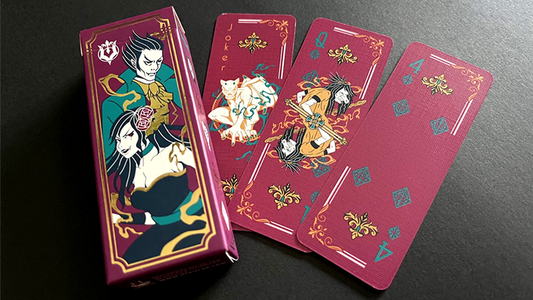 Vampire The Secret Playing Cards by HypieLab - Wizard Magic Shop