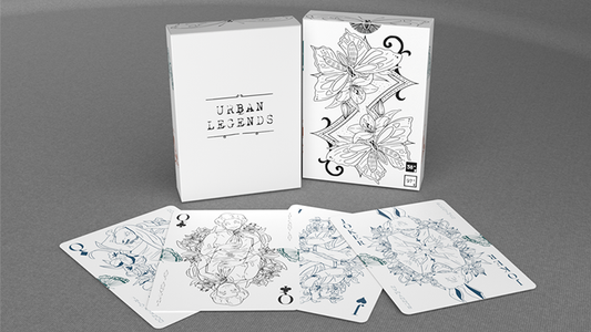 The Urban Legends (US-Gilded Edition) Playing Cards alternate view - Wizard Magic Shop