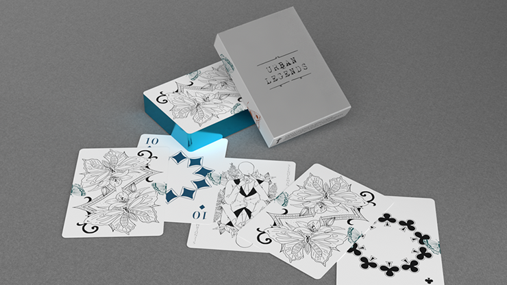 The Urban Legends (US-Gilded Edition) Playing Cards Default Title