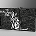 Schrodinger's Cat: Dead Black Edition Playing Cards