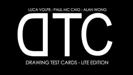 The DTC Cards (Gimmicks and Online Instructions) by Luca Volpe, Alan Wong and Paul McCaig - Trick - Wizard Magic Shop