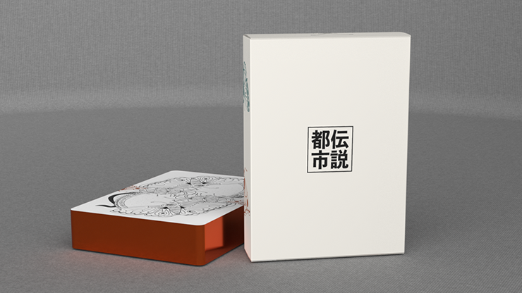 The Urban Legends (Japan Gilded Edition) Playing Cards Default Title