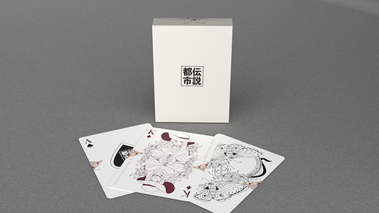 The Urban Legends (Japan Standard Edition) Playing Cards alternate view - Wizard Magic Shop