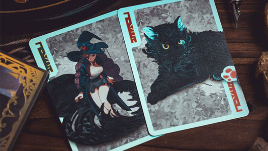 Magic Crystals Playing Cards by King Star alternate view - Wizard Magic Shop