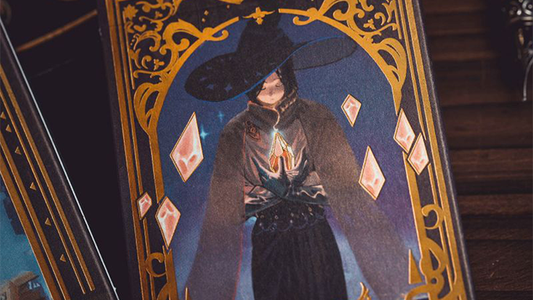 Magic Crystals Playing Cards by King Star - Wizard Magic Shop