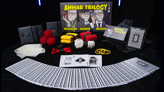AMMAR TRILOGY SET (Gimmicks and Online Instructions) by Michael Ammar & Murphy's Magic - Trick - Wizard Magic Shop