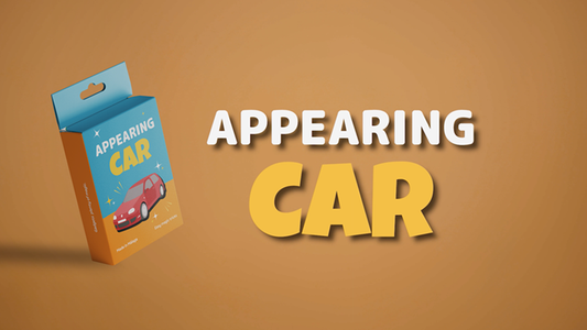 APPEARING CAR (Gimmicks and Online Instructions) by Julio Montoro & The Paranoia Co. - Trick - Wizard Magic Shop