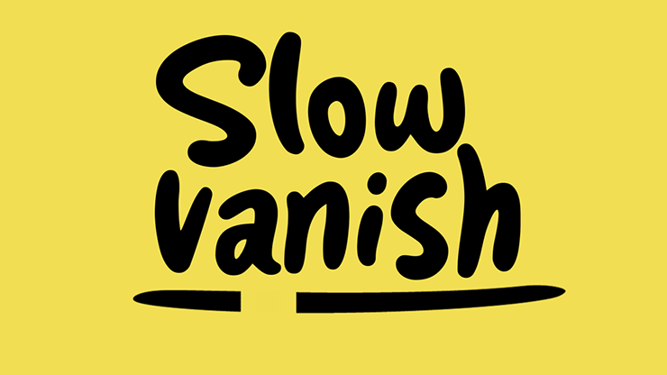 Slow Vanish BLUE (Gimmicks et instructions en ligne) par Craziest et Julio Montoro - Astuce 