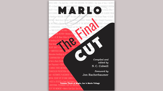 Marlo The Final Cut - Troisième volume de la série Marlo Card - Livre