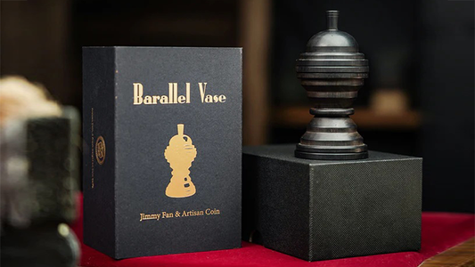 Barallel Vase by Artisan Coin & Jimmy Fan - Wizard Magic Shop