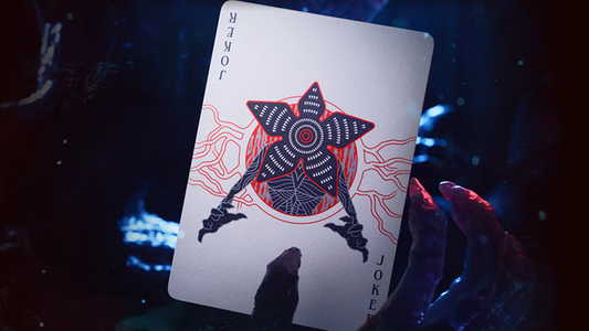 Stranger Things Playing Cards by theory11 alternate view - Wizard Magic Shop