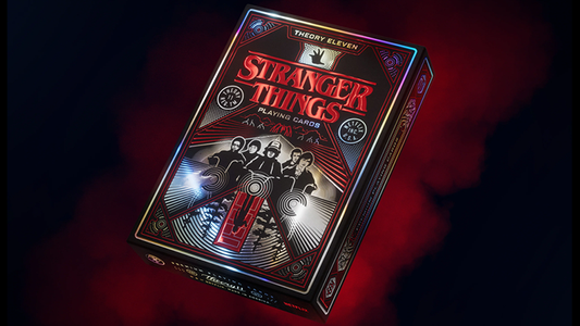 Stranger Things Playing Cards by theory11 - Wizard Magic Shop