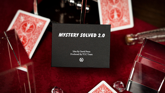 Mystery Solved 2.0 by David Penn & TCC - Wizard Magic Shop
