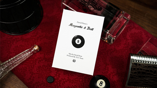 Magnetic 8 Ball by David Penn & TCC- Trick - Wizard Magic Shop
