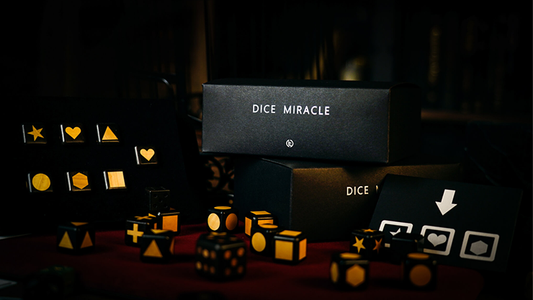 Dice Miracle by TCC - Trick - Wizard Magic Shop