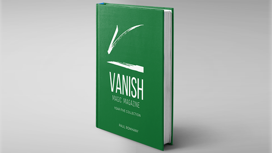 VANISH MAGIC MAGAZINE Collectors Edition Year Five (Hardcover) by Vanish Magazine - Book - Wizard Magic Shop