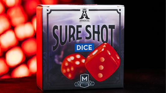 SURE SHOT DICE by Apprentice Magic  - Trick - Wizard Magic Shop