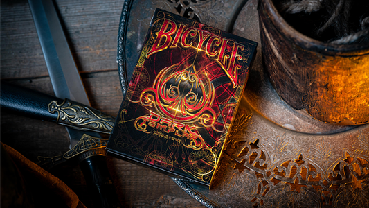 Limited Edition Bicycle Dark Templar Playing Cards - Wizard Magic Shop