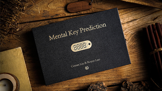 Mental Key Prediction by TCC & Conan Liu & Royce Luo - Trick - Wizard Magic Shop