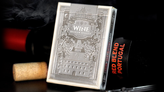 Naipes de vino de Fast Foods Playing Cards