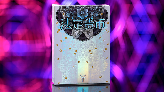 Chinese Legal Tender Playing Cards by Kings Wild - Wizard Magic Shop