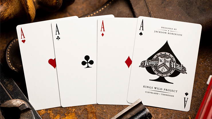 Table Players Volume 29 (Kings Wild Sweets) Playing Cards by Kings Wild Project