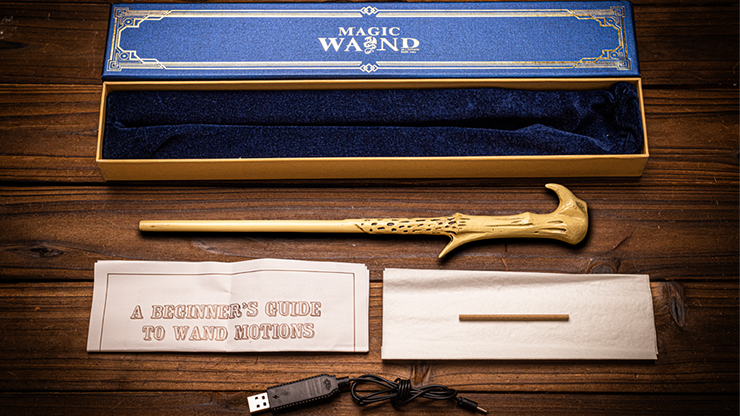 Fireball Wand (The Destroyer) Magic Shooting Wizard's Wand - Trick