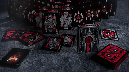 Secrets of the Key Master: Vampire Edition (with Standard Box) playing Cards by Handlordz