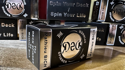 The Deck Spinner (Gimmick et instructions en ligne) de Mathieu Bich - Astuce 