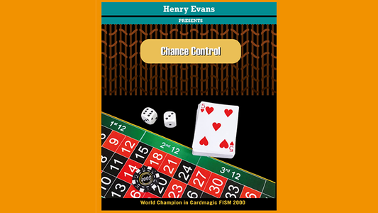 Chance Control Red (Gimmicks and Online Instructions) by Henry Evans - Trick - Wizard Magic Shop