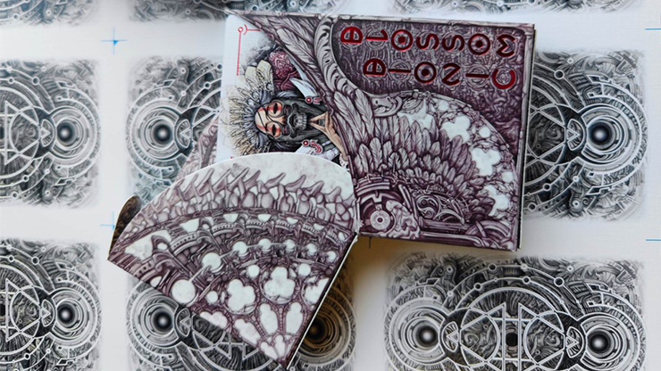 Dawn of the Ancients (Light Bionic Edition) Playing Cards