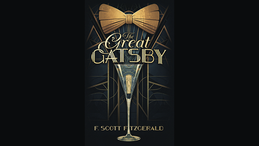 The Great Gatsby (New Version) Book Test by Josh Zandman - Wizard Magic Shop