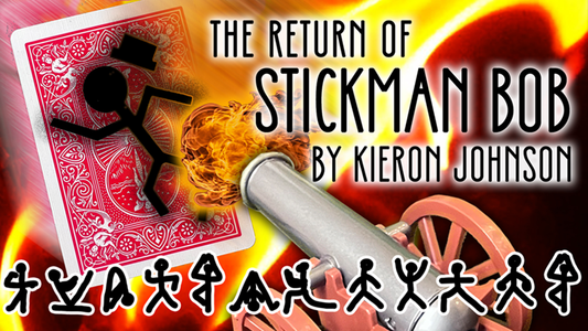 The Return of Stickman Bob (Gimmicks and Online Instructions) by Kieron Johnson - Trick - Wizard Magic Shop