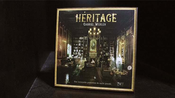 Heritage (Gimmicks and Online Instructions) by Gabriel Werlen & Marchand de trucs & Mindbox - Trick