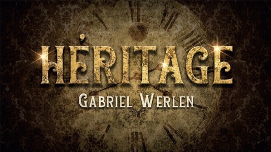 Heritage (Gimmicks and Online Instructions) by Gabriel Werlen & Marchand de trucs & Mindbox - Trick - Wizard Magic Shop