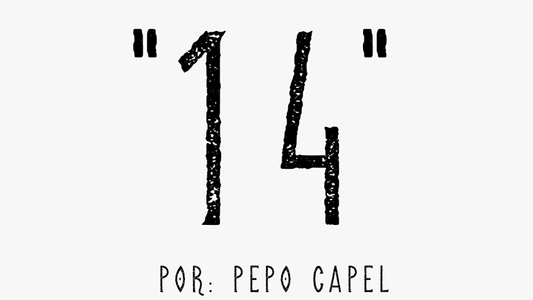 14 (Gimmicks and Online Instructions) by Pepo Capel & Crazy Jokers - Trick - Wizard Magic Shop