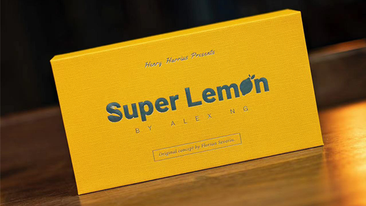 Super Lemon by Alex Ng and Henry Harrius (Gimmicks and Online Instructions)- Trick - Wizard Magic Shop