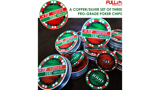 The Ying Yang Poker Chips (Gimmicks and Online Instructions) - Trick - Wizard Magic Shop