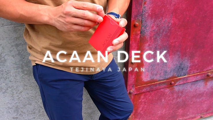 ACAAN (Gimmicks et instructions en ligne) par Syouma &amp; Tejinaya Magic - Astuce 