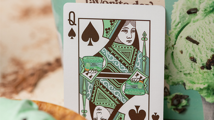 Scoops Playing Cards by OPC