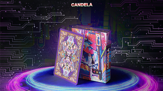 Candela Playing Cards - Wizard Magic Shop
