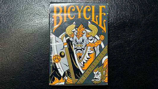 Bicycle Bull Demon King (Demolition Grey) Playing Cards - Wizard Magic Shop
