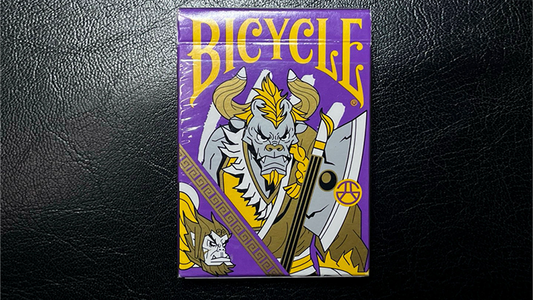 Bicycle Bull Demon King (Rebellion Purple) Playing Cards - Wizard Magic Shop