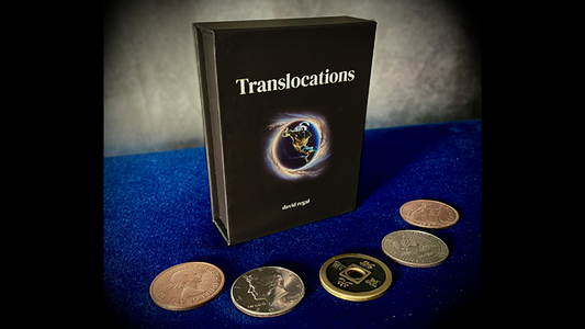 Translocations by David Regal and Tango Magic - Wizard Magic Shop