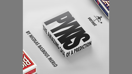 Pyxis Red English (Gimmicks and Online Instructions) by Nicolas Basbous and Vernet Magic - Trick - Wizard Magic Shop