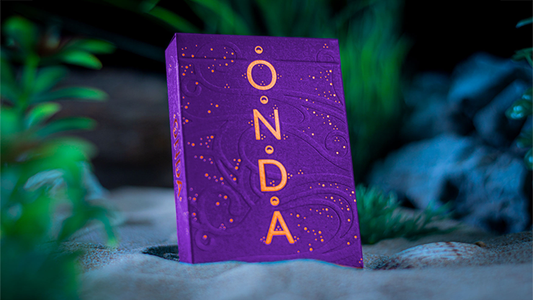 ONDA V2 (Purple) by Jocu Playing Cards - Wizard Magic Shop